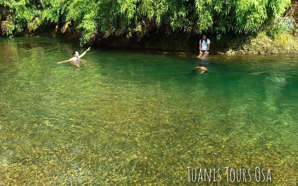 Parque Nacional Piedras Blancas, sector el Bonito