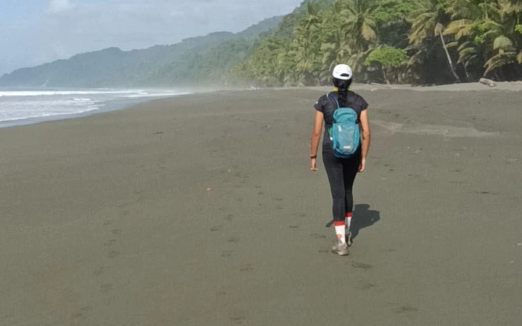 Caminata Parque Nacional Corcovado Sector La Leona